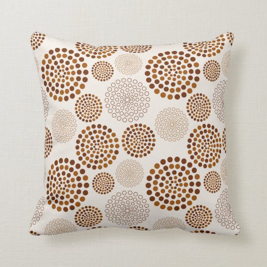 Throw PillowCircle Pattern Throw Pillow