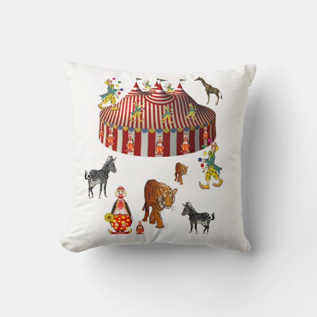 Throw Pillow Circus (Front)