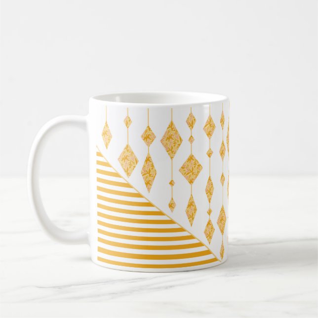 Throw Pillow Coffee Mug (Left)