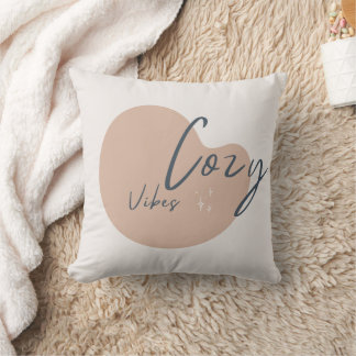 Throw Pillow-Cozy  Pillow