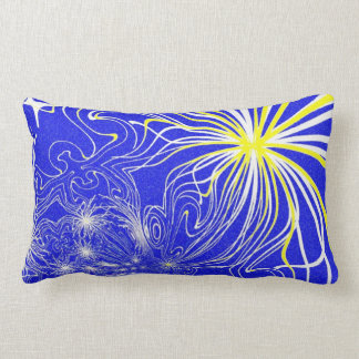 Throw pillow // cushion lumber.