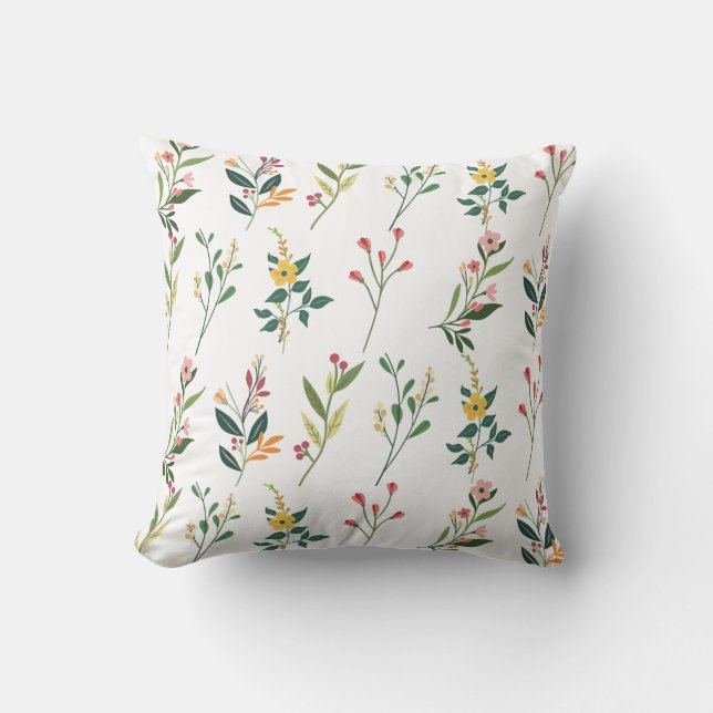 Throw Pillow/Cushion Pillow (Front)