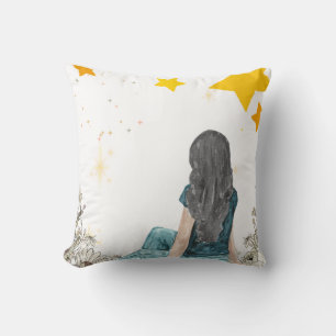 Throw Pillow Custom 16x16 Square Decorative Cush