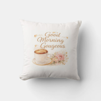 Throw Pillow | Cute Aesthetic Cushion