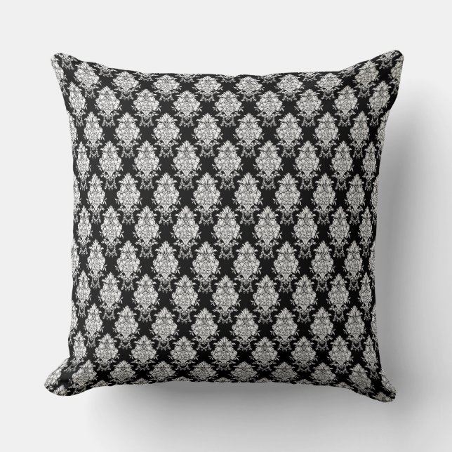 Throw Pillow/Damask Pillow (Front)