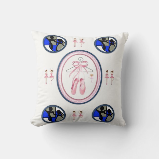 Throw Pillow Dance (Front)
