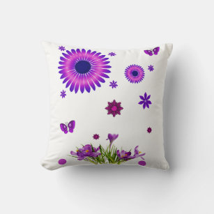 throw pillow decore floral