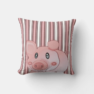 throw pillow decore pig