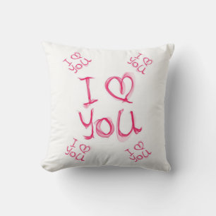 throw pillow decore valentines hearts