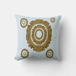 throw pillow decore vintage mirrors