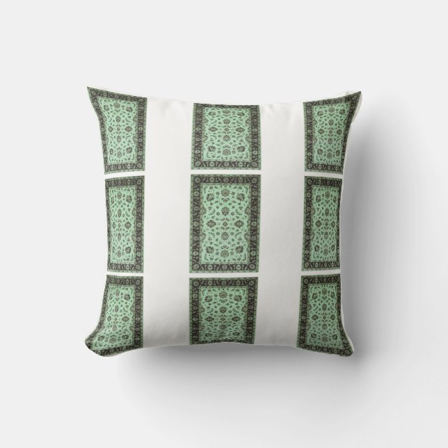 Throw Pillow, dollar pillow  (Front)