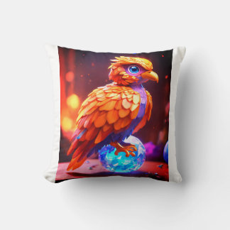 Throw Pillow"Eagle Design Decorative Pillow – Eleg
