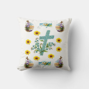 Throw Pillow Easter