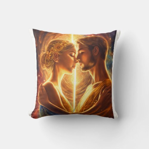 Throw Pillow Embrace Sweet Dreams with my pillow