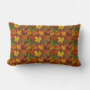 Throw Pillow "FALL/AUTUMN/LEAVES"