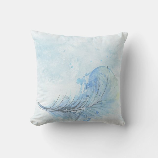 Throw Pillow/Feather Pillow (Front)
