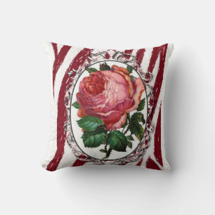 Throw Pillow Floral