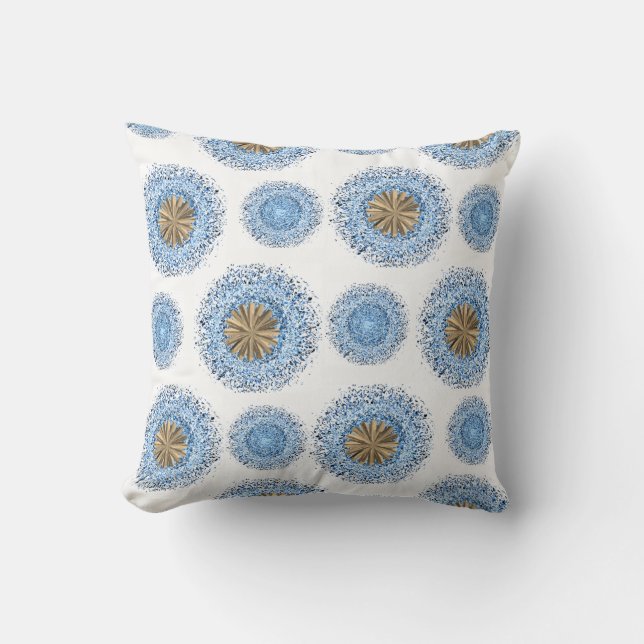 Throw Pillow Floral (Front)
