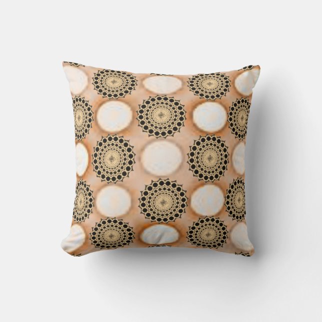 Throw Pillow Floral (Front)