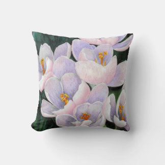 Throw Pillow Floral Dream