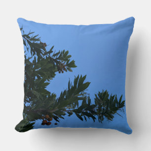 Throw Pillow-Floral series Strawberry tree-Pillow Pillow