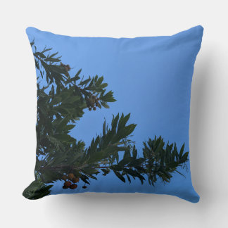 Throw Pillow-Floral series Strawberry tree-Pillow Pillow