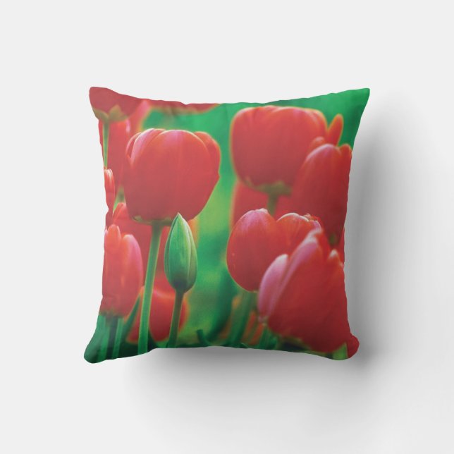 Throw Pillow Flower (Back)