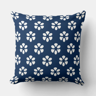 Throw Pillow Flowers