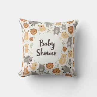 Throw Pillow for Baby shower