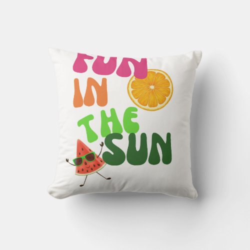 Throw Pillow For Kids Bedroom