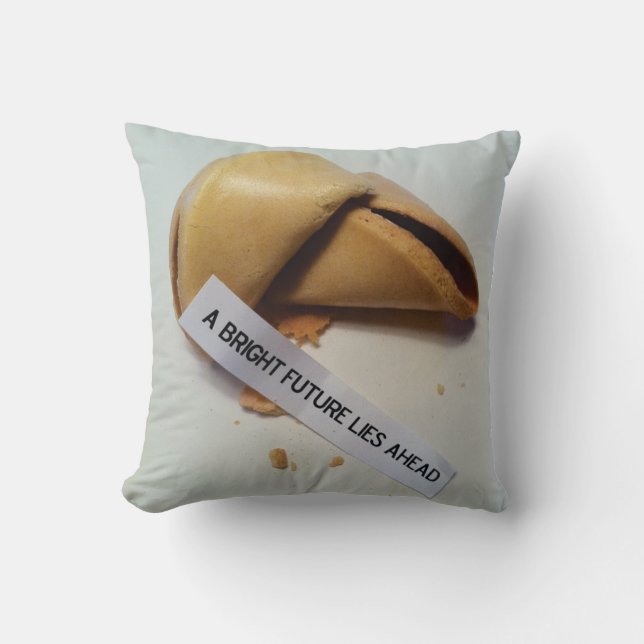 Throw pillow for student or graduate (Front)