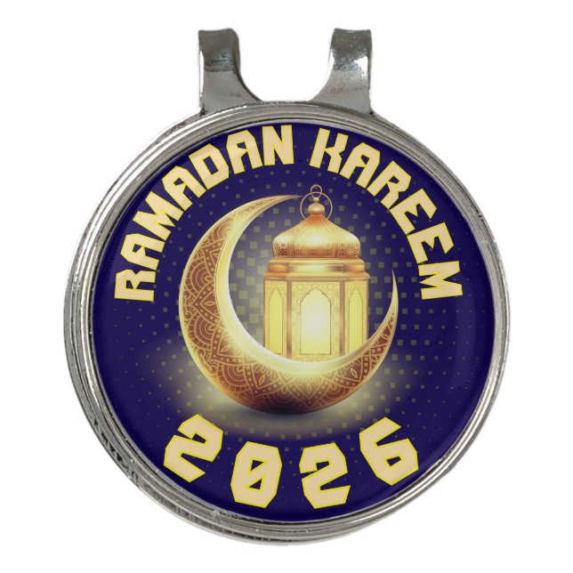 Throw Pillow Golf Hat Clip (Front)