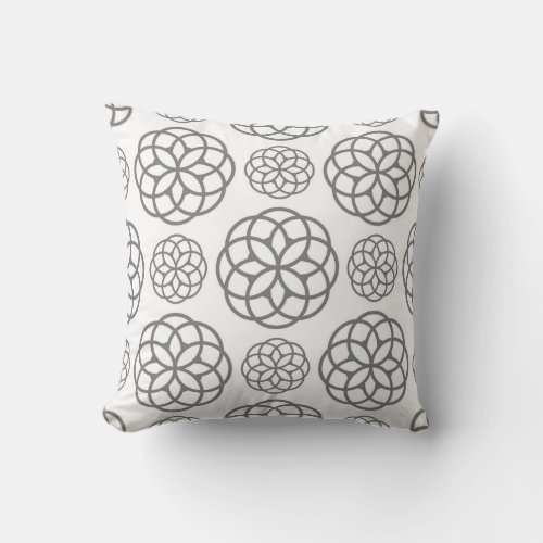 Throw Pillow Gray