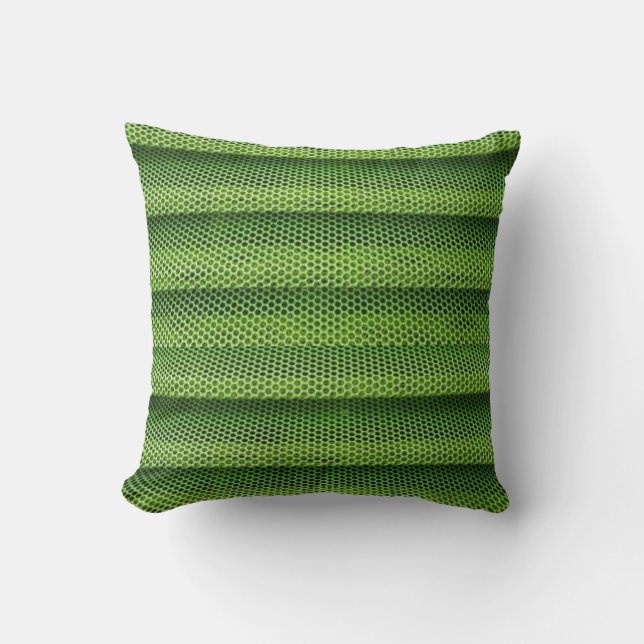 Throw Pillow Green (Front)