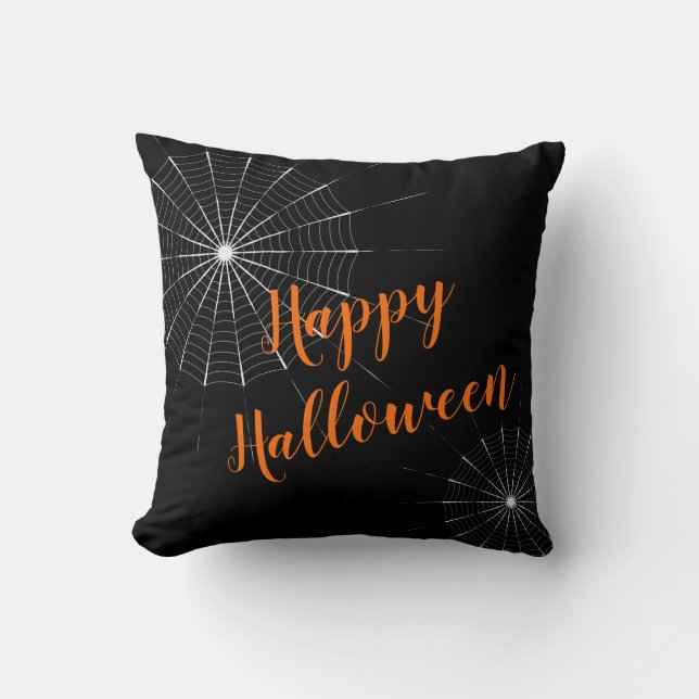 Throw Pillow-Halloween Pillow (Front)
