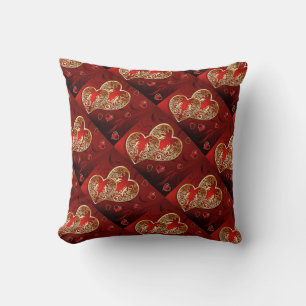 Throw Pillow/Heartss Pillow