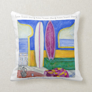Throw Pillow 'In love' ©2016 SoulSurferCollection