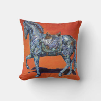 Throw Pillow - Indigo