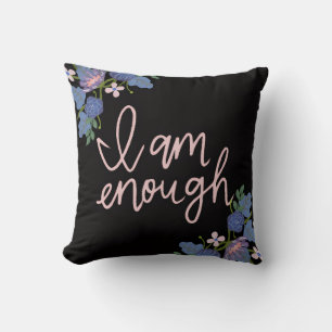 Throw Pillow Inspirational Quote Decorative Cushio