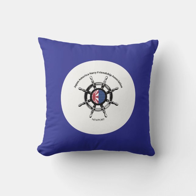 Throw Pillow-JANAFA-Newport Pillow (Front)