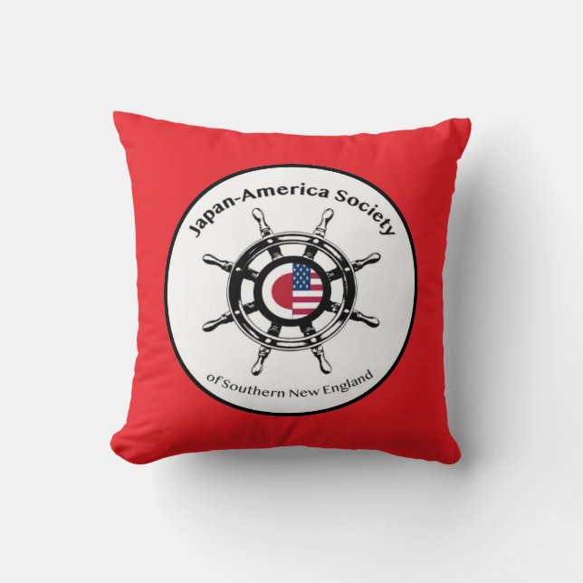 Throw pillow - JAS of Southern New England (Front)