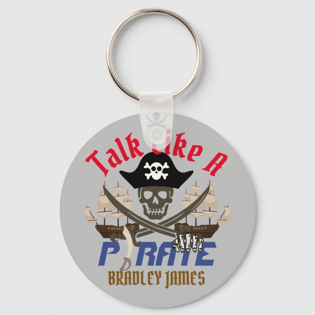 Throw Pillow Keychain (Front)