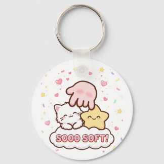 Throw Pillow Keychain