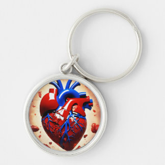 Throw Pillow Keychain