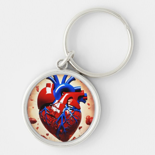 Throw Pillow Keychain (Front)