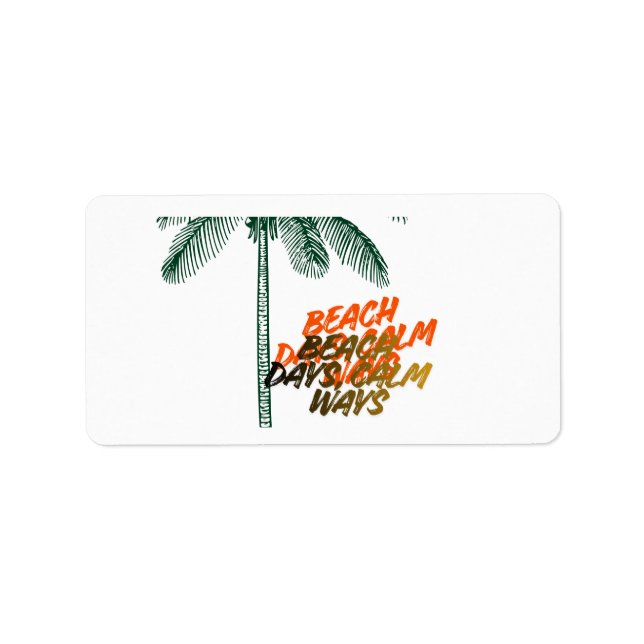 Throw Pillow Label (Front)