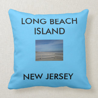 throw pillow, LBI throw pillow,Long Beach Island Throw Pillow