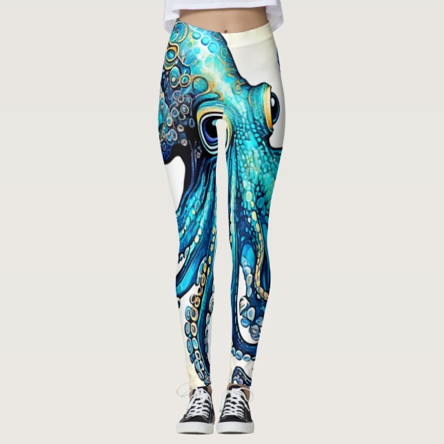 Throw Pillow Leggings (Front)