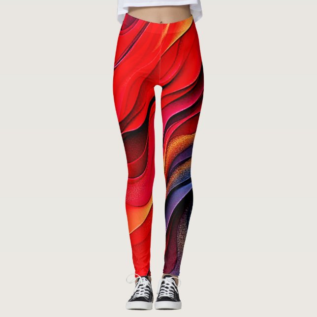 Throw Pillow Leggings (Front)