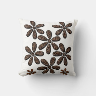 Throw Pillow Leopard